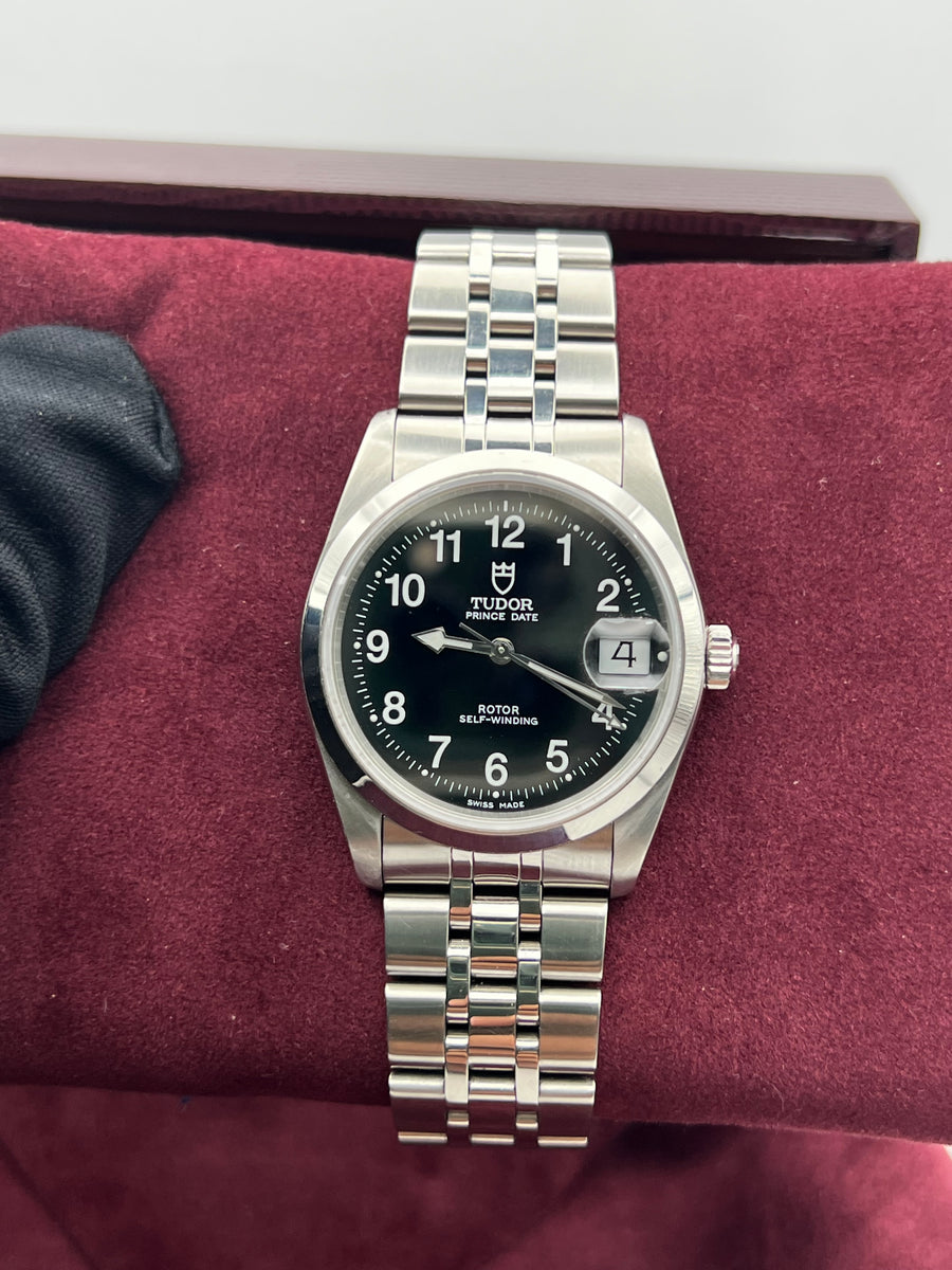 Tudor Prince Oysterdate 74000N With Box & Papers