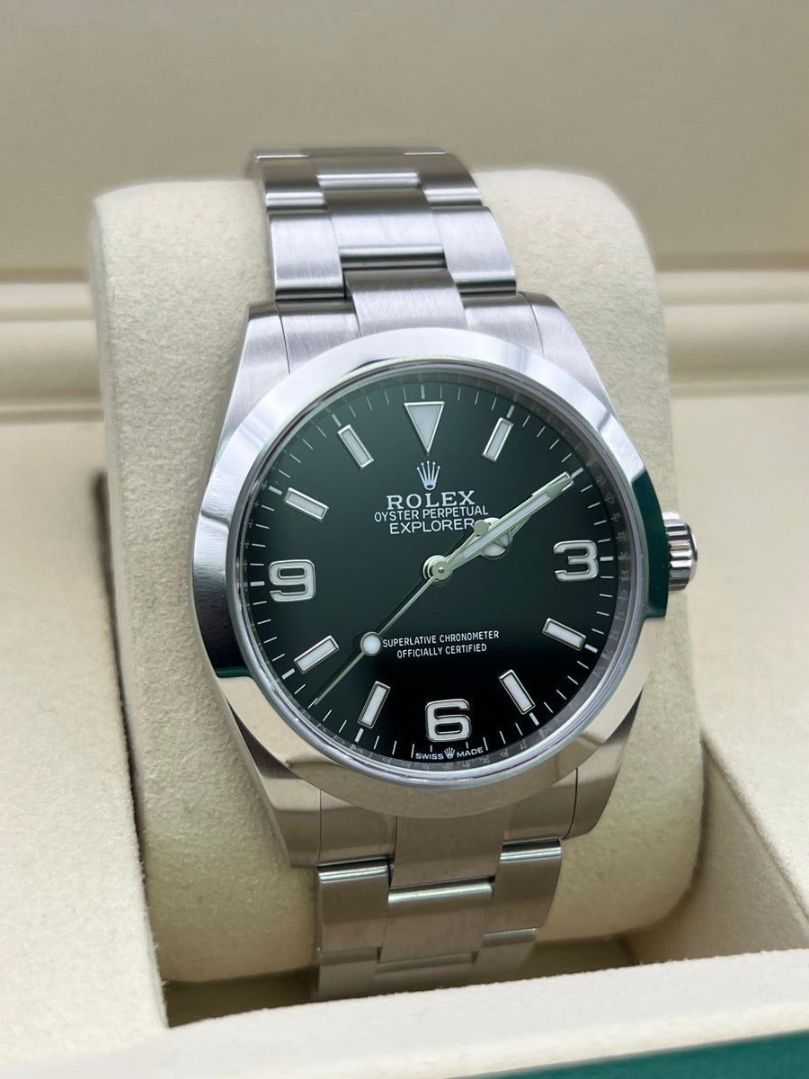 New/Unworn Rolex Explorer 224270 Complete Set Dated 07/2025