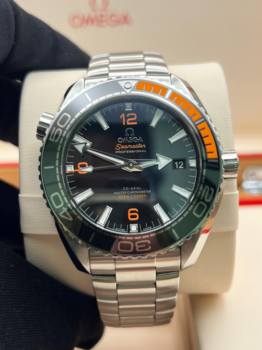 Omega Seamaster Planet Ocean 215.30.44.21.01.002 Complete Set Dated 2022