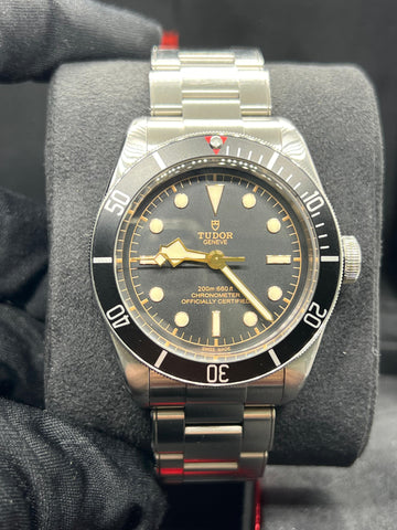 Tudor BlackBay 79230N Complete Set Dated 2017