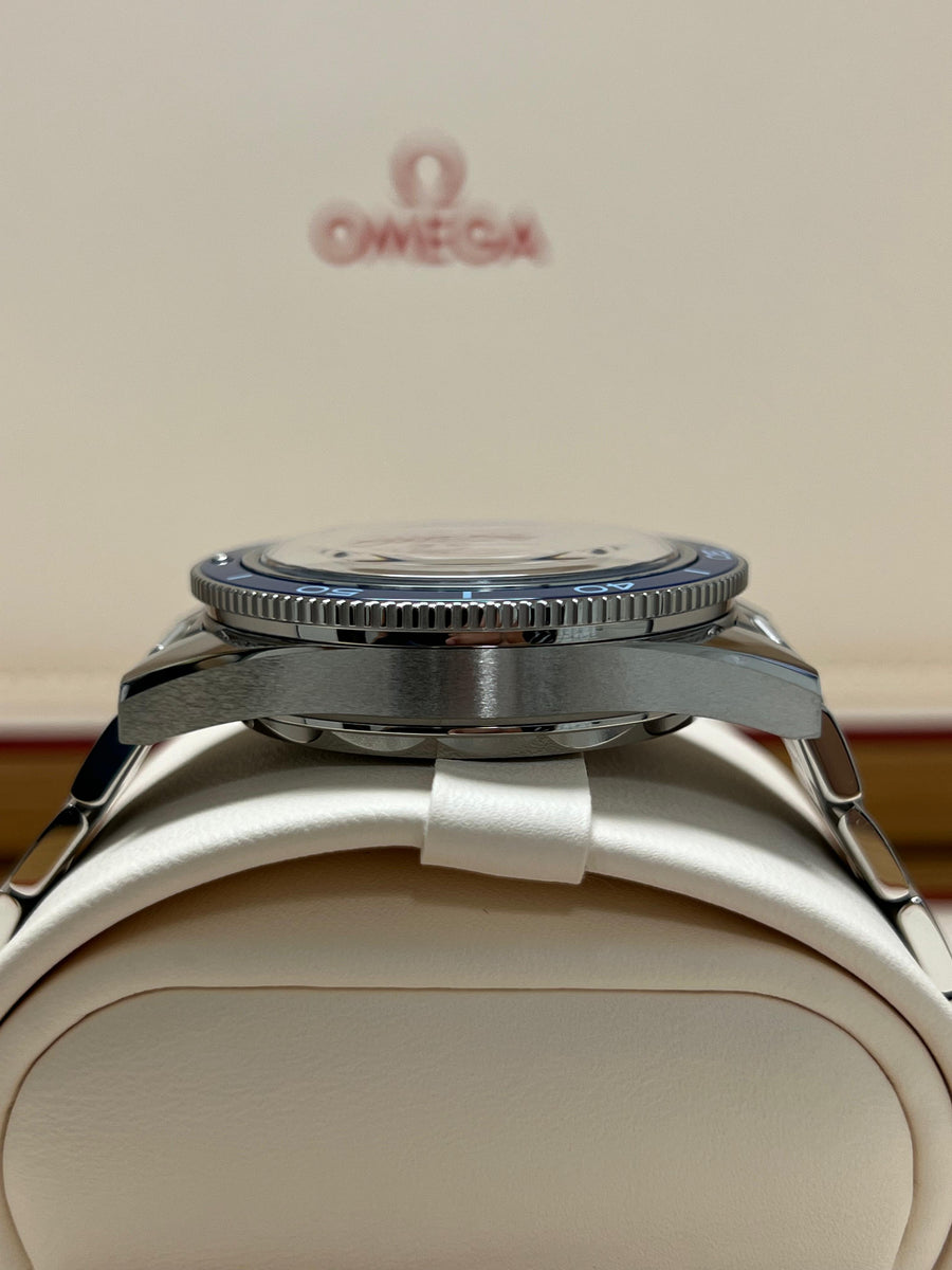 New/Unworn Omega Seamaster 300 Summer Blue 234.30.41.21.03.002 Complete Set Dated 2024