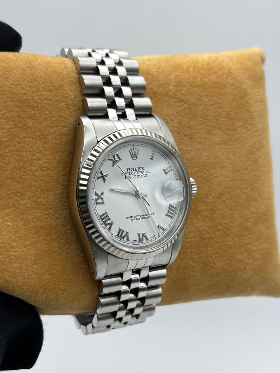 Rolex Datejust 16234 With Box Only E Serial