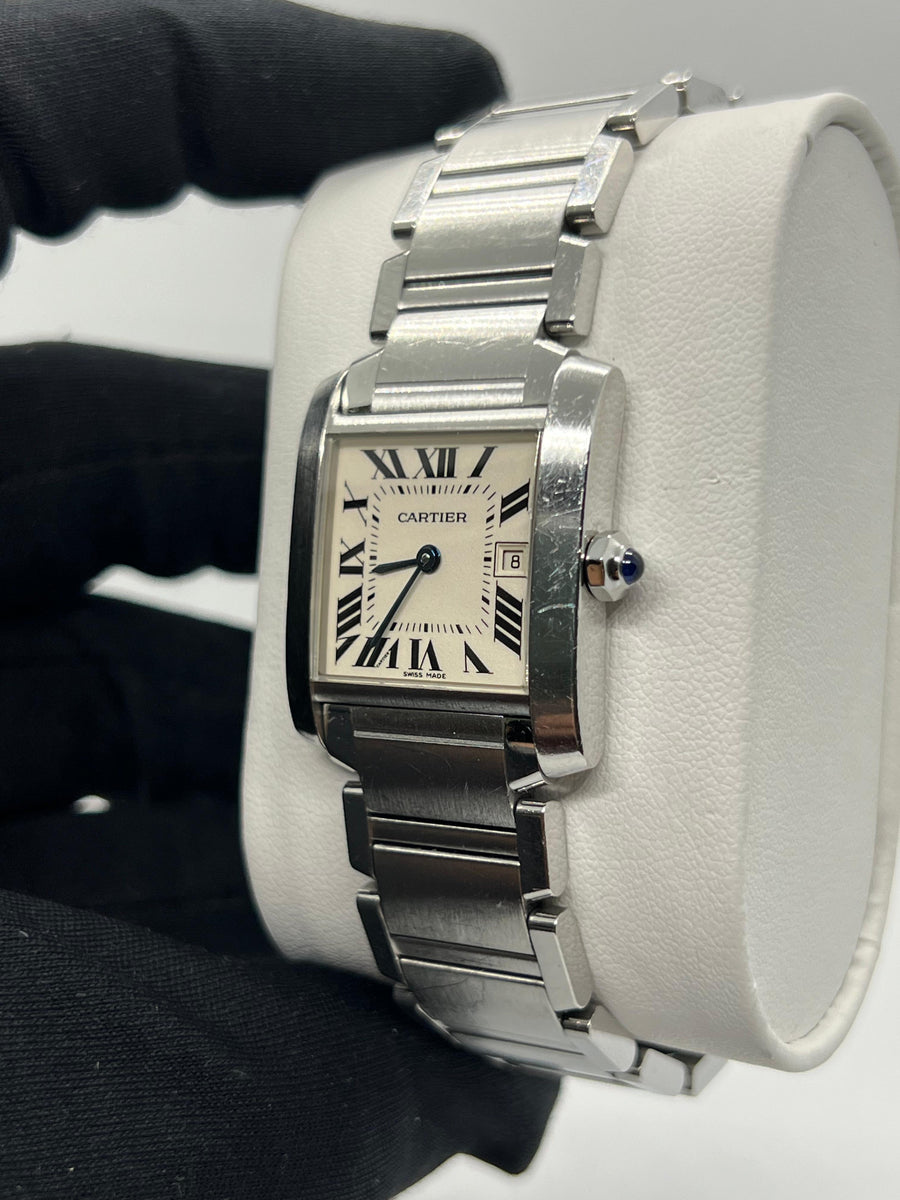 Cartier Tank Francaise 2465 Watch Only BST Watches