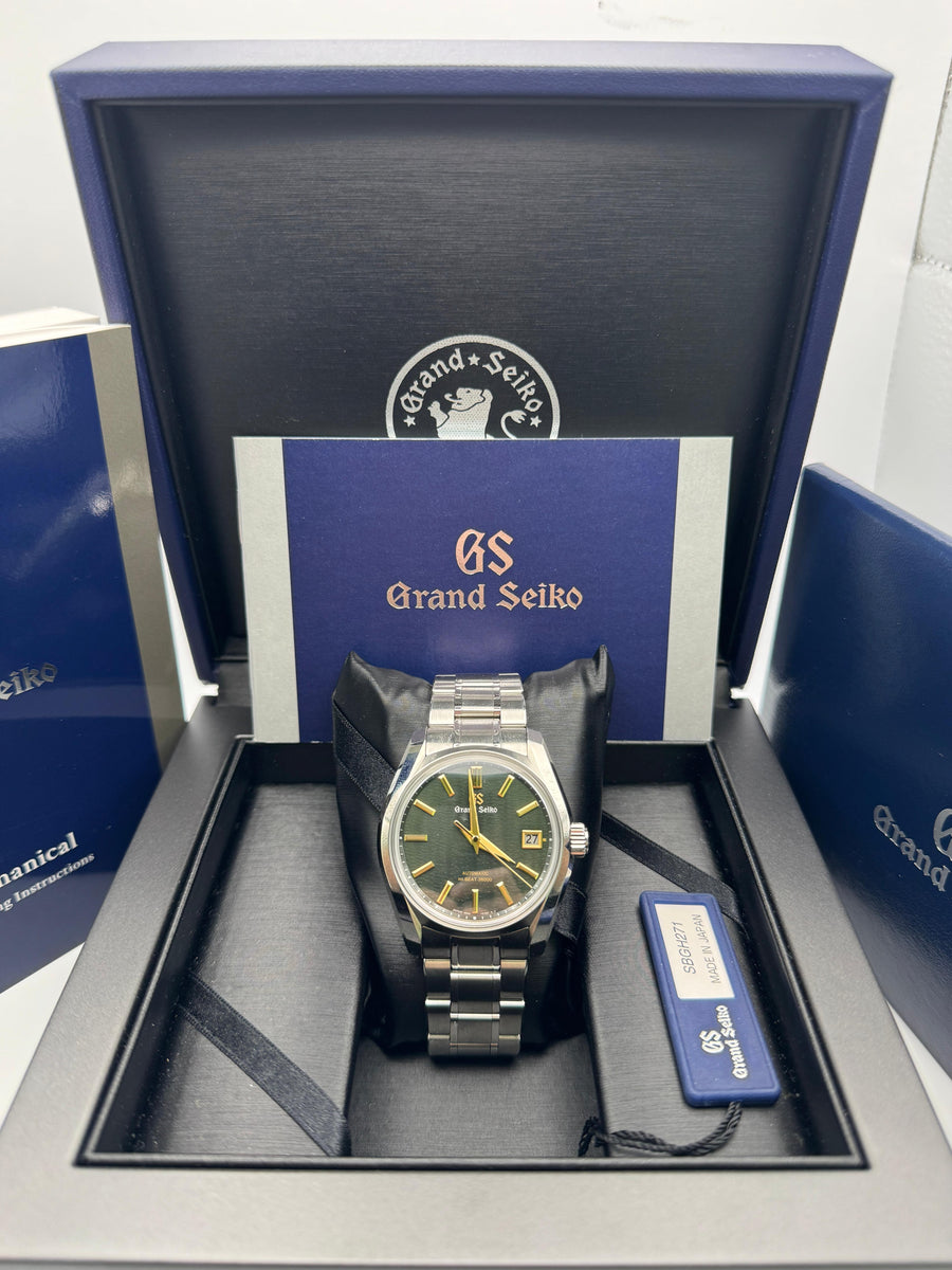 Grand Seiko Heritage Collection SBGH271 Complete Set Dated 2020