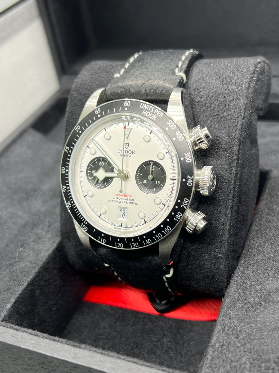 Tudor Blackbay Chrono 79360N Complete Set