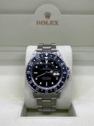 Rolex GMT-Master II 16710 Black Faded Bezel Watch Only