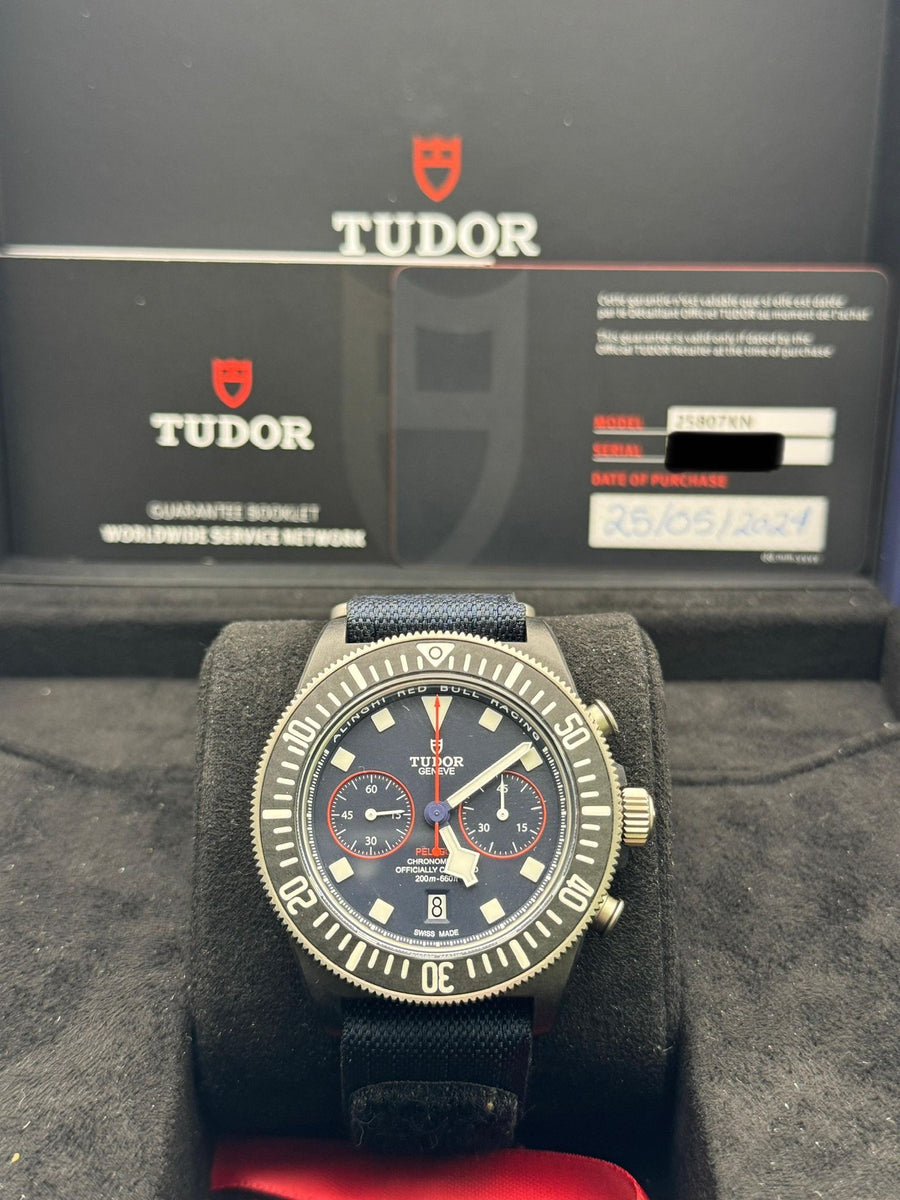 Tudor Pelagos FXD Red Bull Racing 25807KN Complete Set Dated 2024