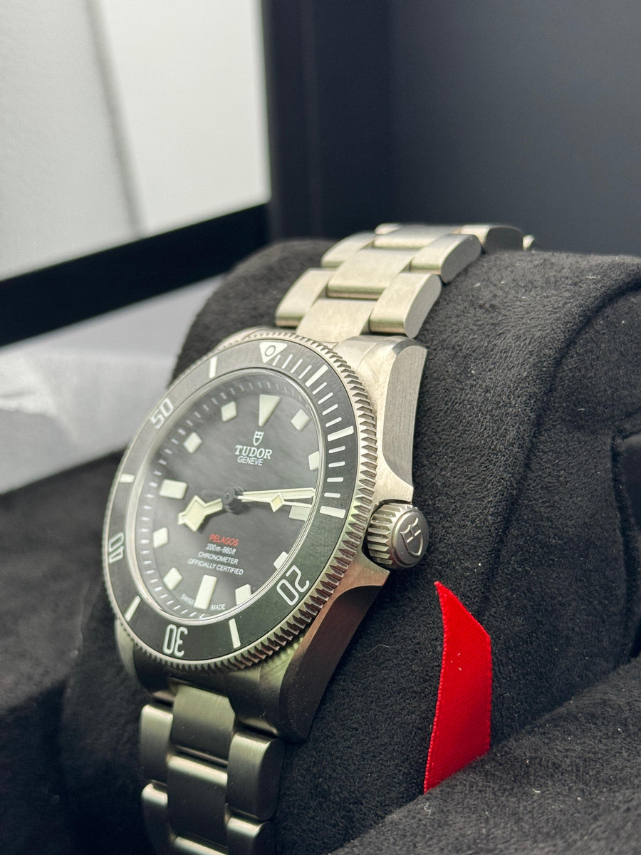 New/Unworn Tudor Pelagos 39mm 25407N Complete Set Dated 08/2025