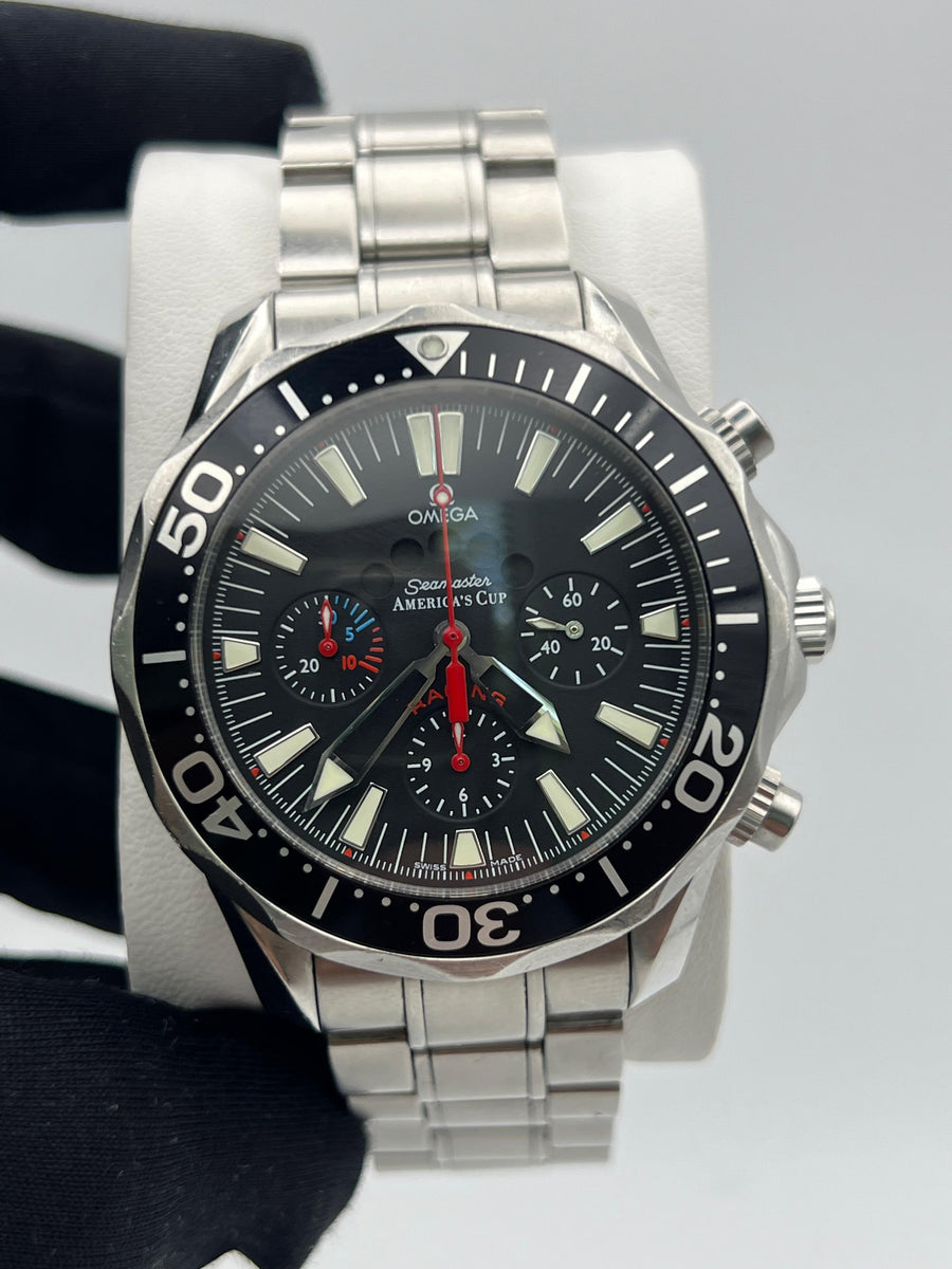 Omega Seamaster Chronograph 2869.52.91 Americas Cup watch only