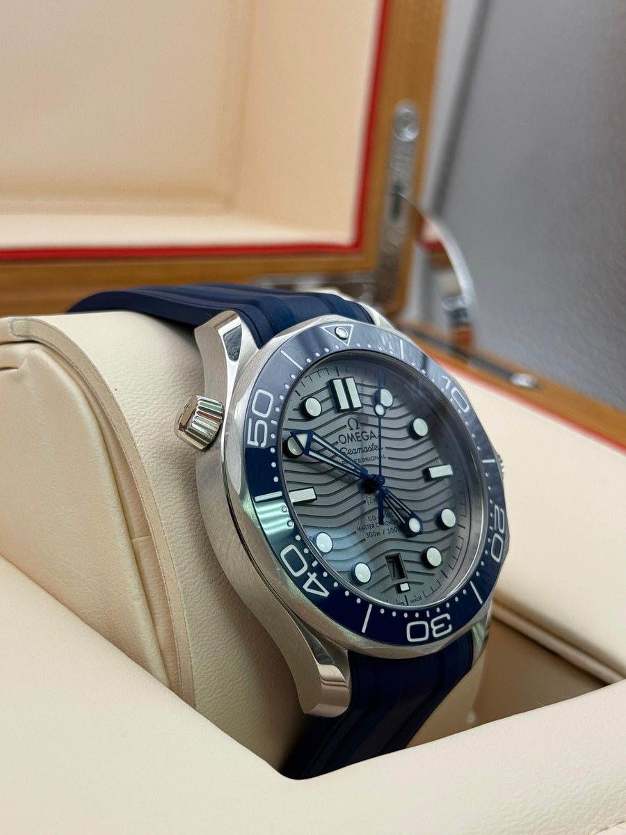 Omega Seamaster Professional 210.32.42.20.06.001 Complete Set Dated 2020