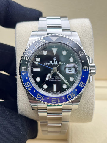 Rolex GMT Master II 126710BLNR Complete Set Dated 2020