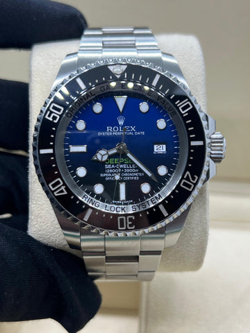 Rolex Deepsea “James Cameron” 116660 With Papers Only Dated 2014