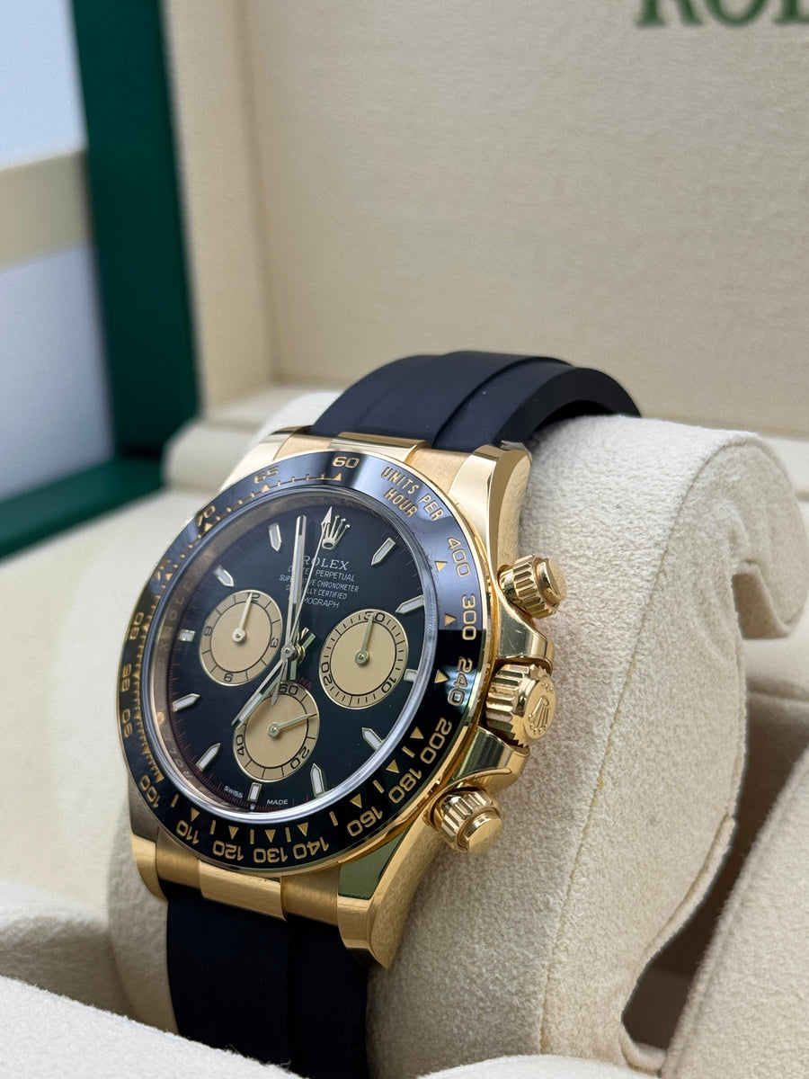 Rolex Daytona 126518LN Complete Set Dated 08/2024
