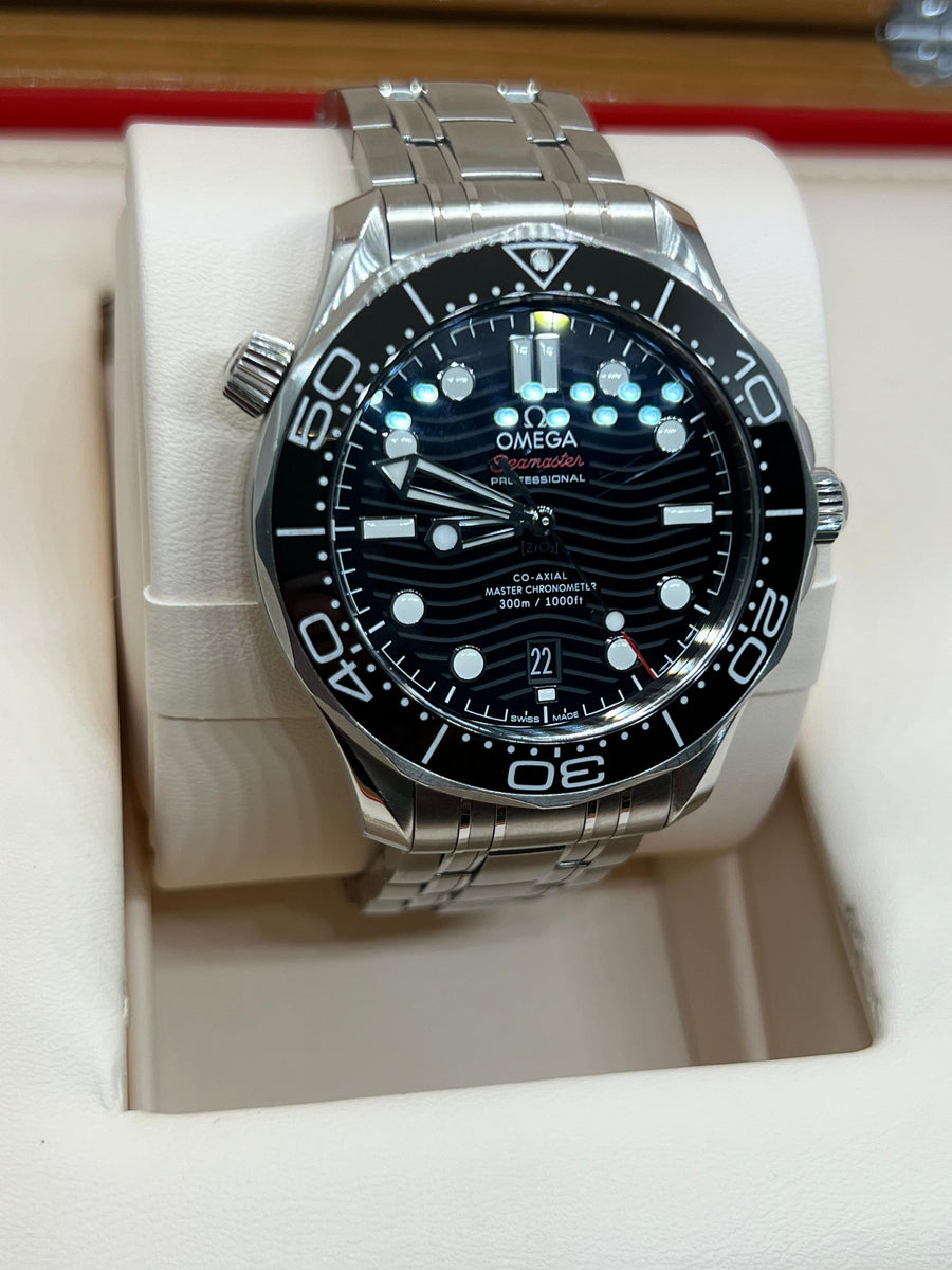 Omega Seamaster Professional 210.30.42.20.01.001 complete set