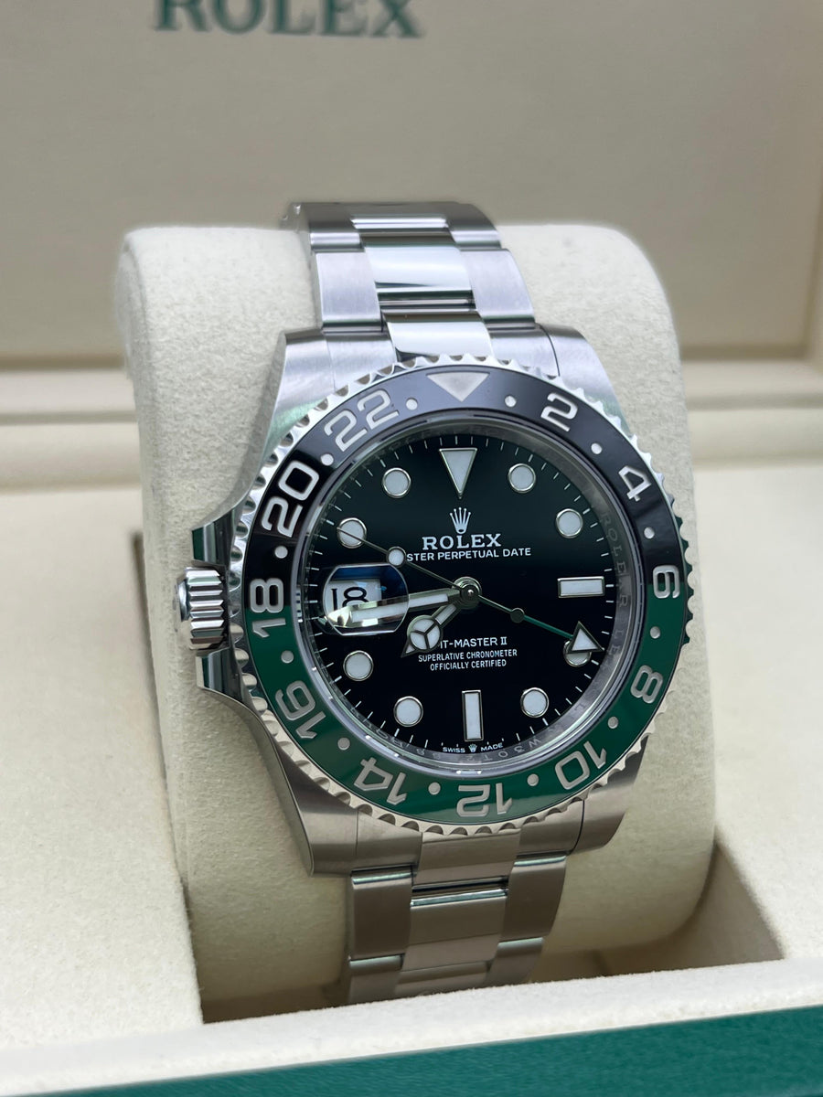 New/Unworn Rolex GMT Master II “Sprite” 126720VTNR Complete Set Dated 09/2025