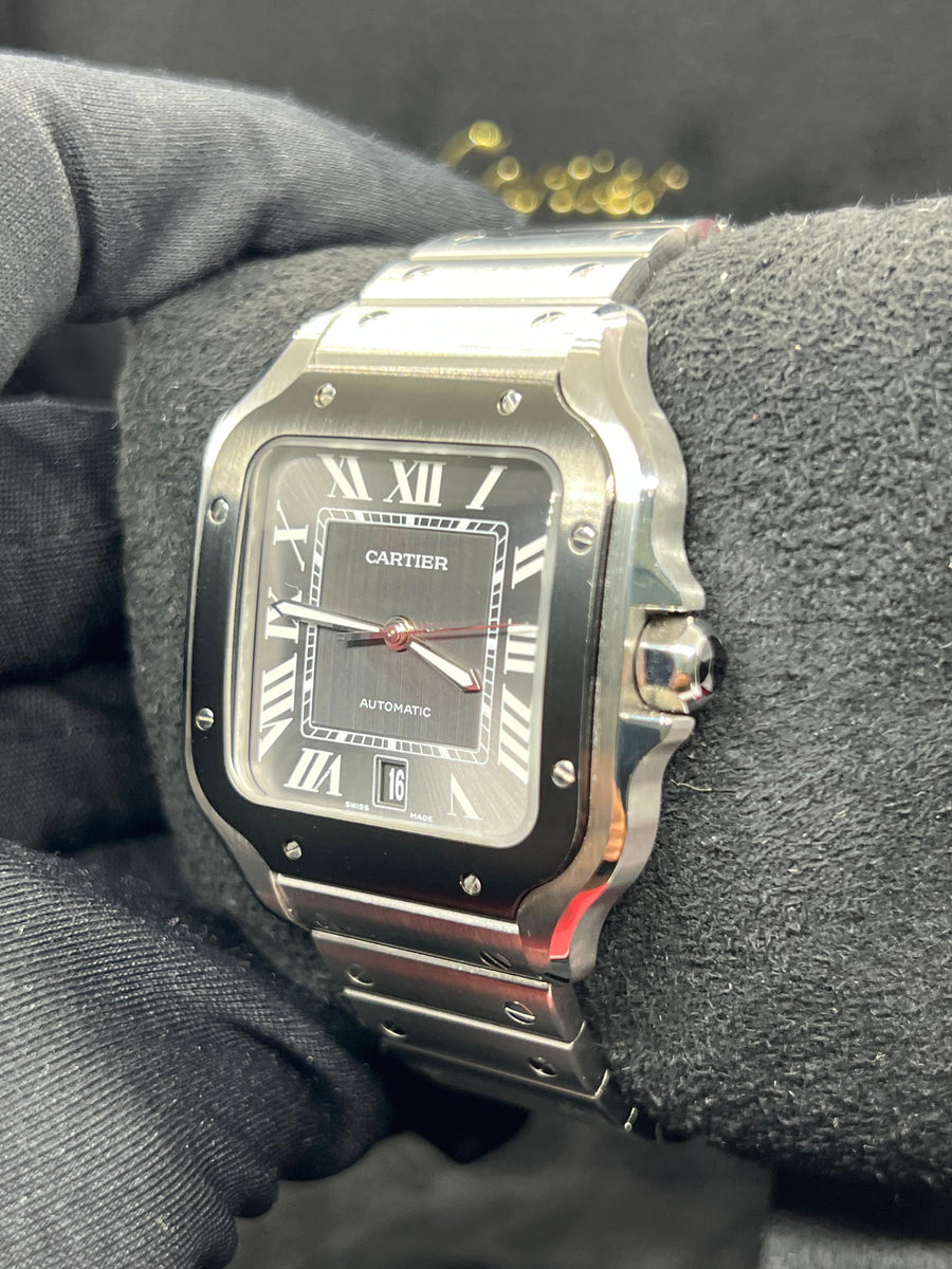 Cartier Santos WSSA0037 Complete Set Dated 2023