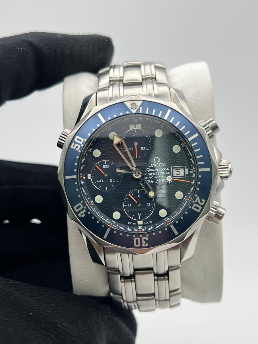 Omega Seamatser Chronograph 2599.80 With box & papers