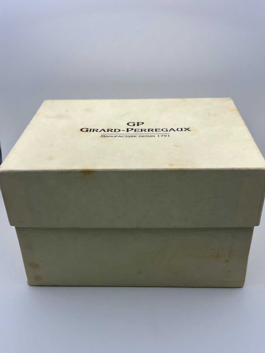 Girard Perregaux Vintage 1945 Rose Gold Moonphase Reference# 2580 With Box Only