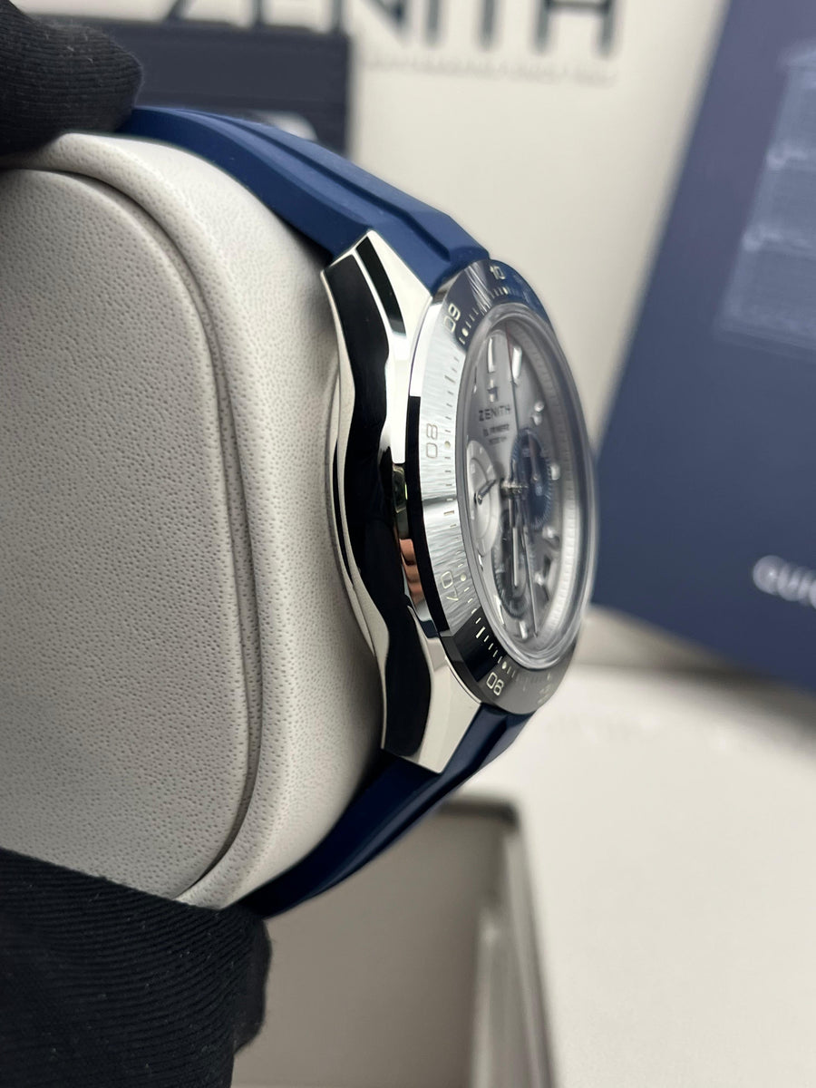 New/Unworn Zenith El Primero Chronomaster Sport 03.3103.3600/69.R950 Complete Set Dated 2025