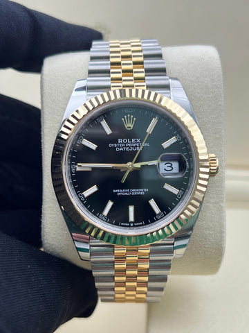 New/Unworn Rolex Datejust 126333 Complete Set Dated 06/2025