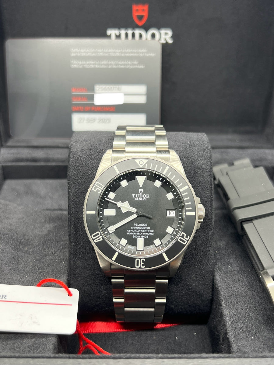 Tudor Pelagos 25600TN Complete Set Dated 2023