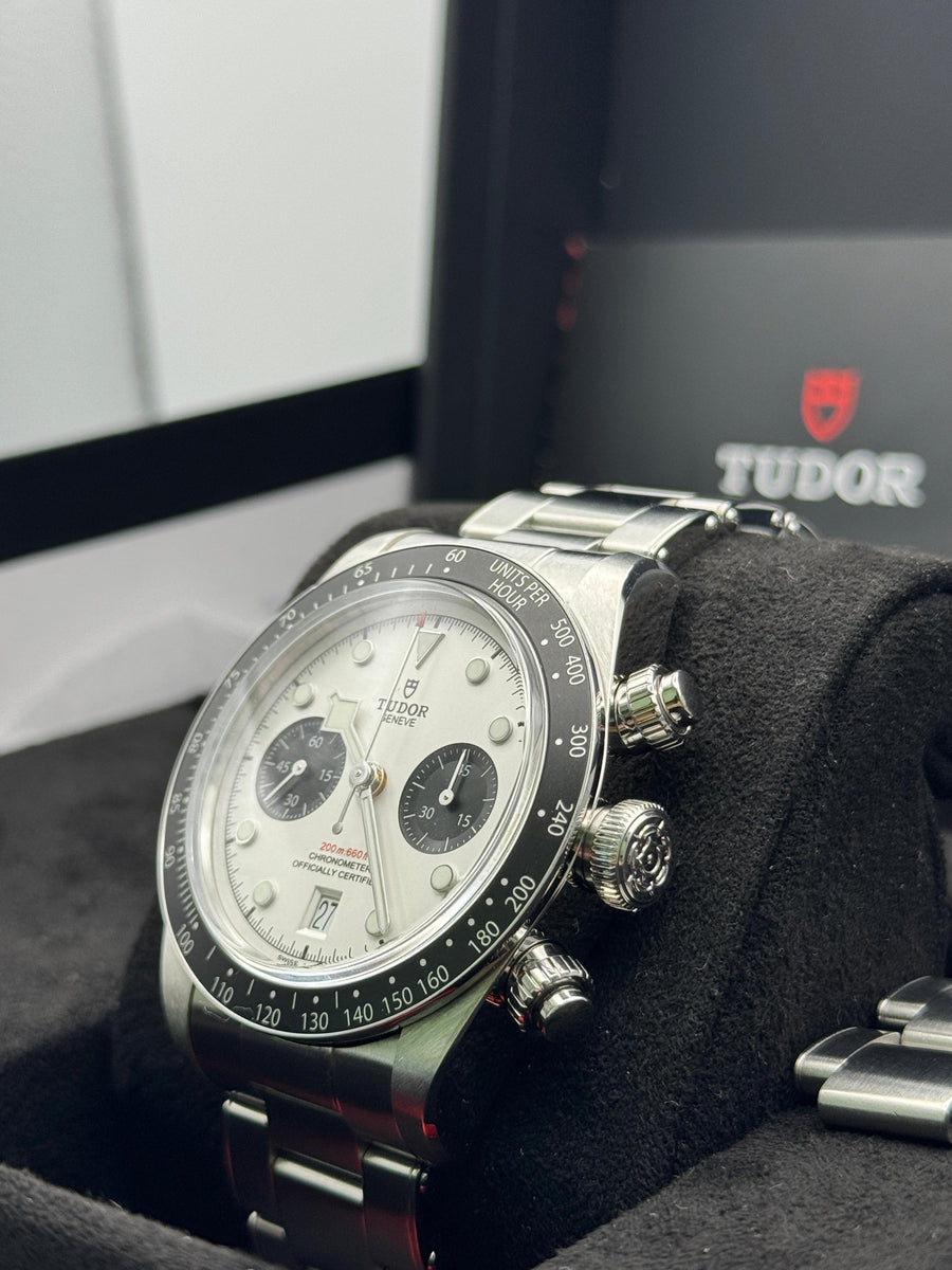 Tudor Blackbay Chronograph 79360N Complete Set Dated 2024