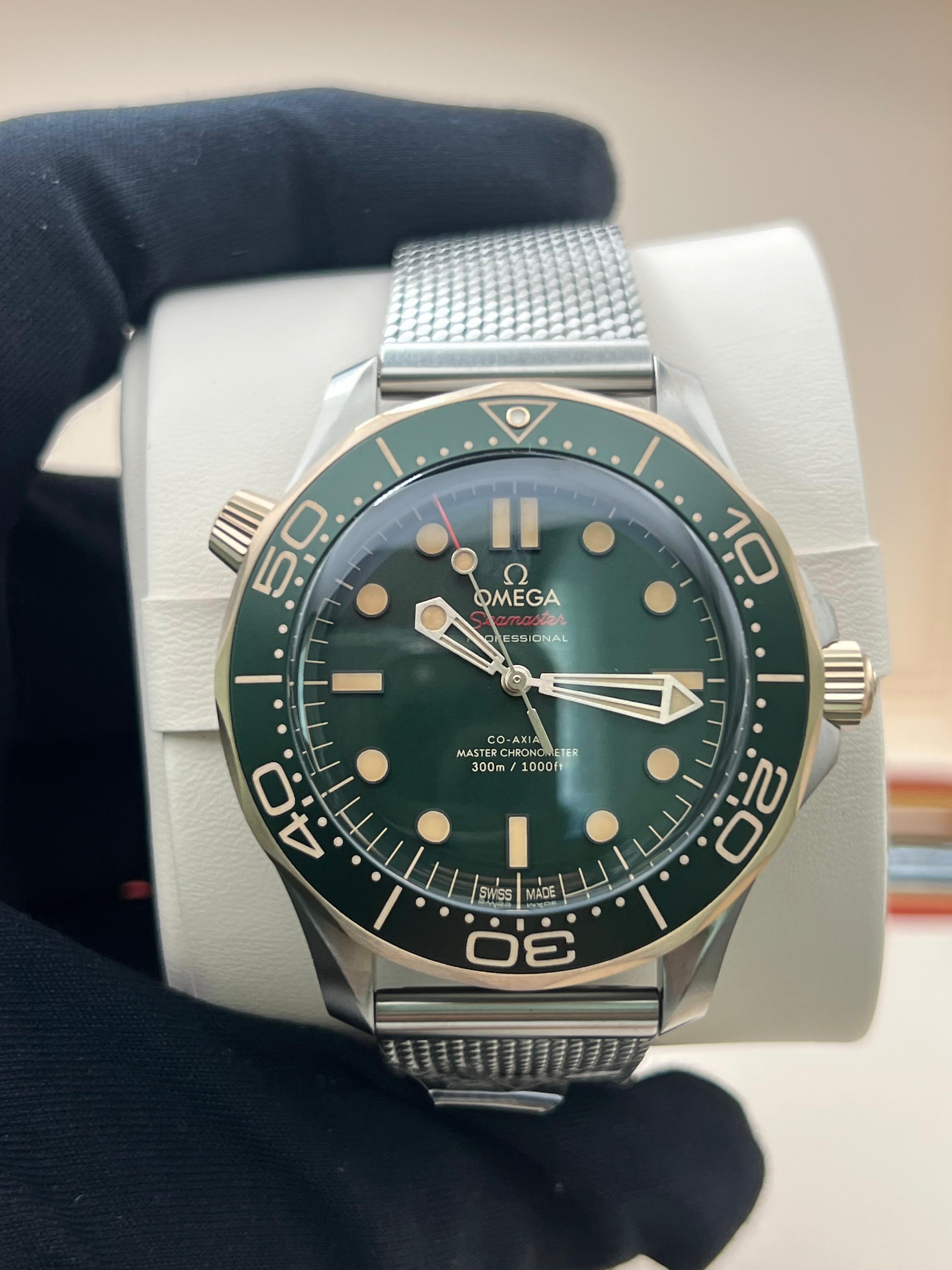 New/Unworn Omega Seamaster Professional 210.90.42.20.10.001