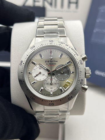 New/Unworn Zenith El Primero Chronomaster Sport 95.3100.3600/39.M3100 Complete Set Dated 2025