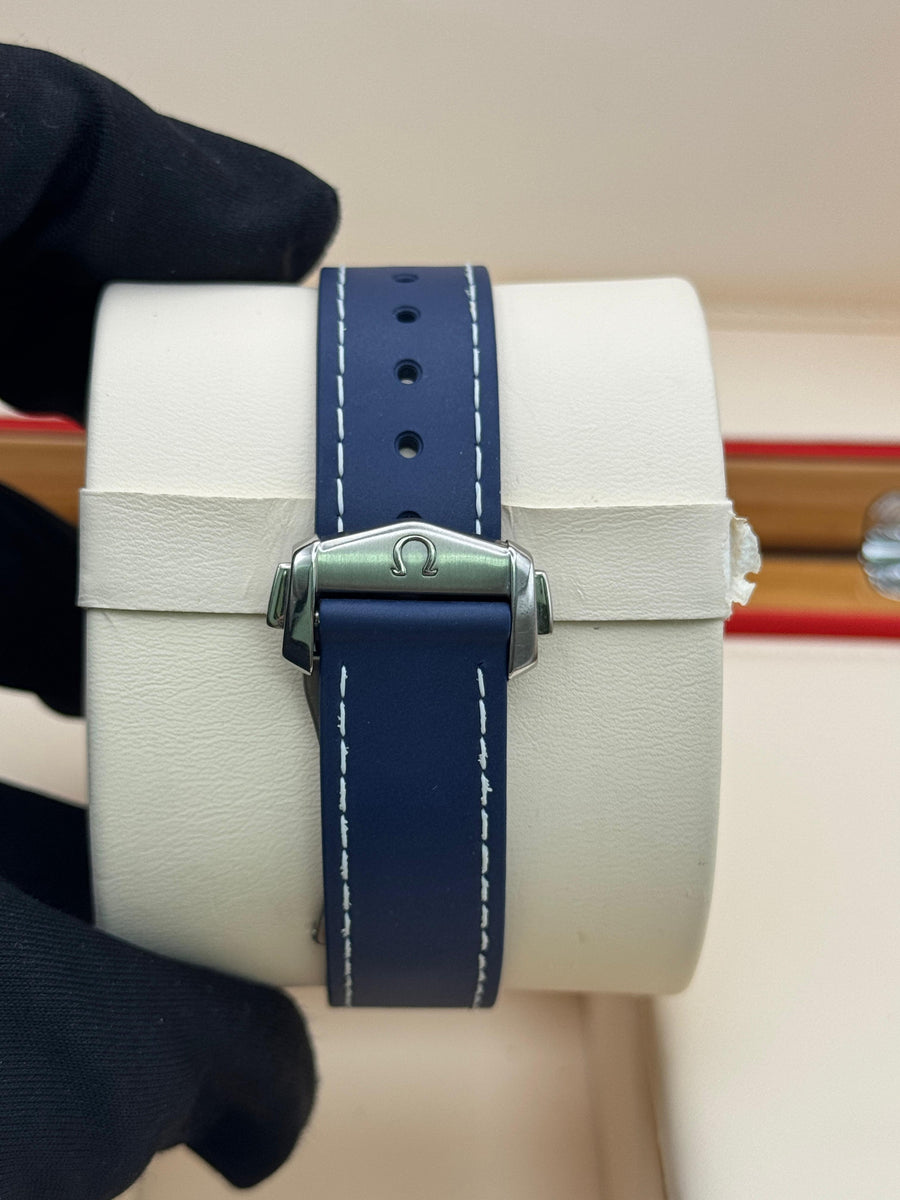 Omega Seamaster Planet Ocean 38mm 232.92.38.20.03.001 With Box & Papers