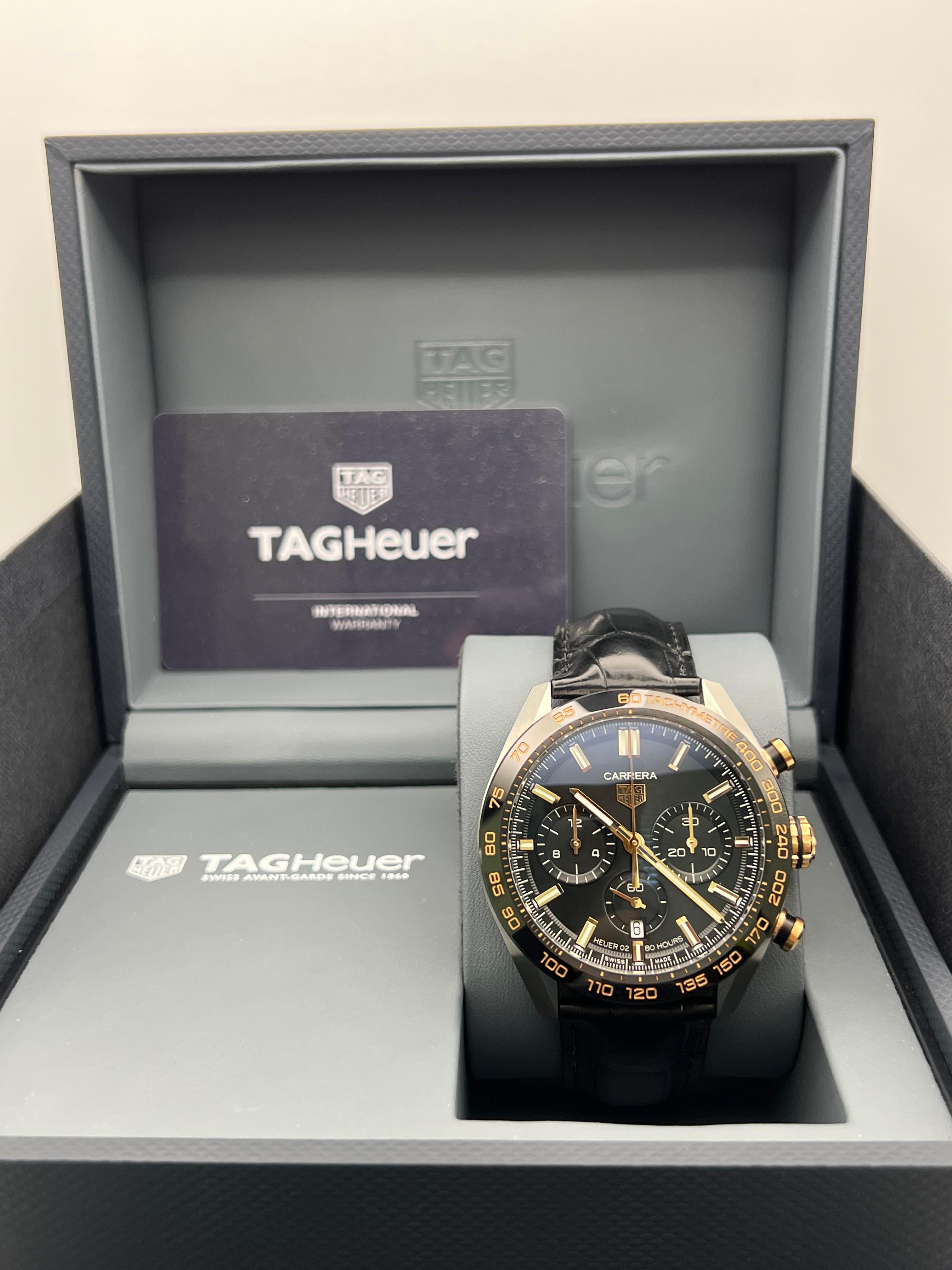 Tag Heuer Carrera Chronograph CBN2A5A.FC6481 Complete Set – BST