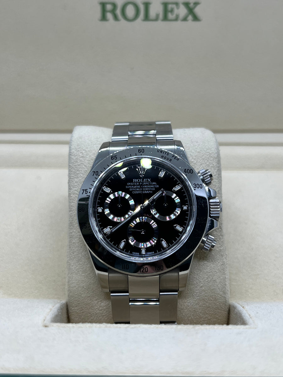 Rolex Daytona 116520 Unpolished Watch Only, “RARE UNPOLISHED EXAMPLE”