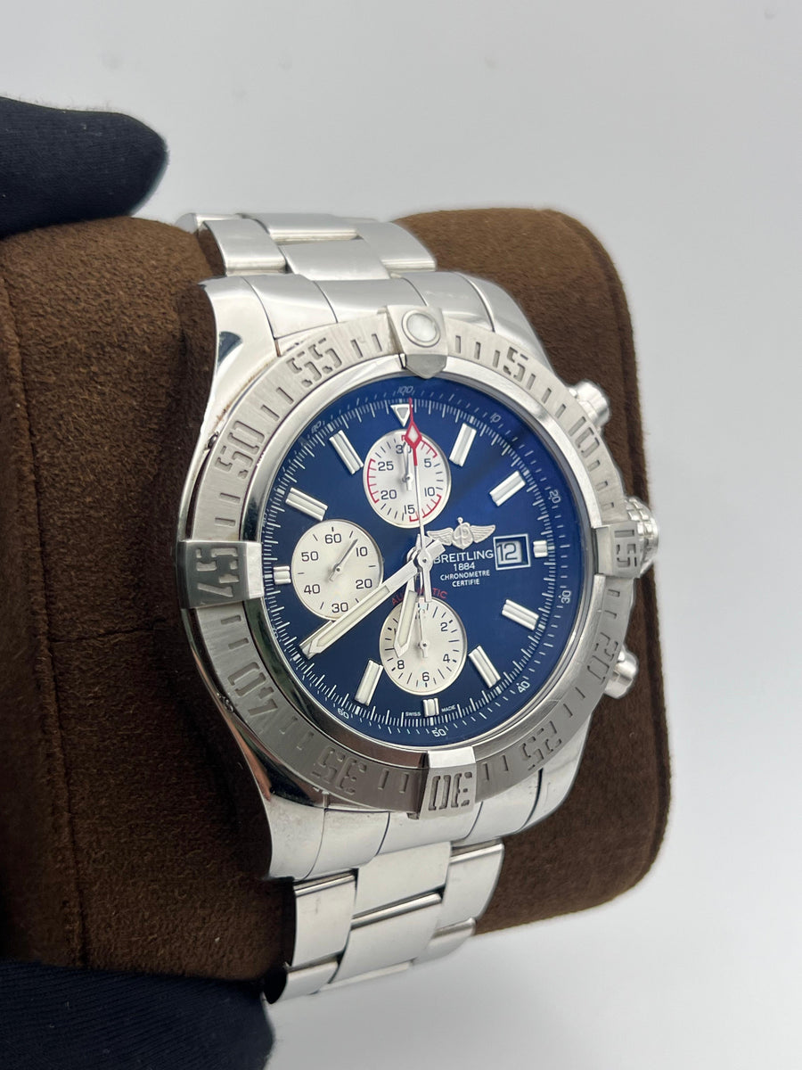 Breitling Super Avenger II A13371111C1A1 With Box & Papers Dated 2019