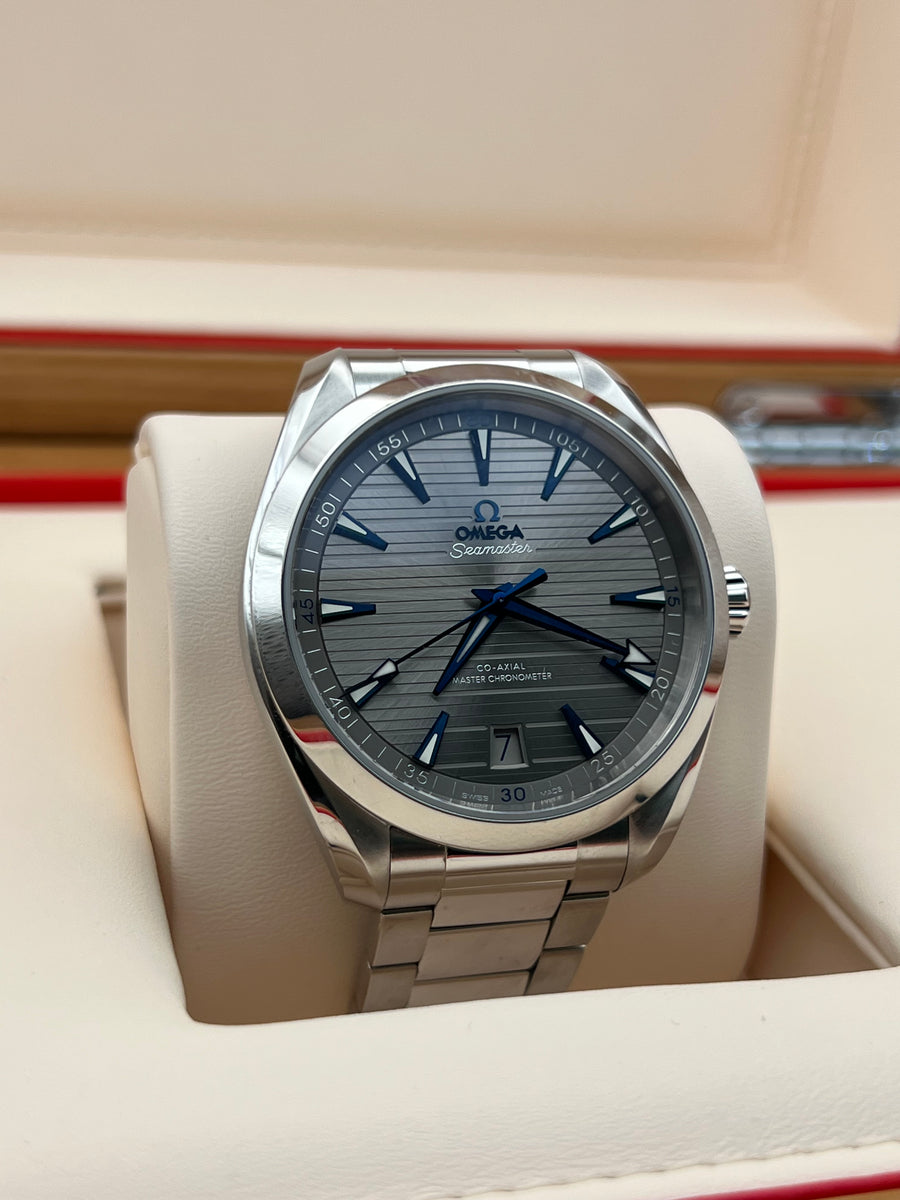 Omega Seamaster Aquaterra 220.10.41.21.06.001 Complete Set