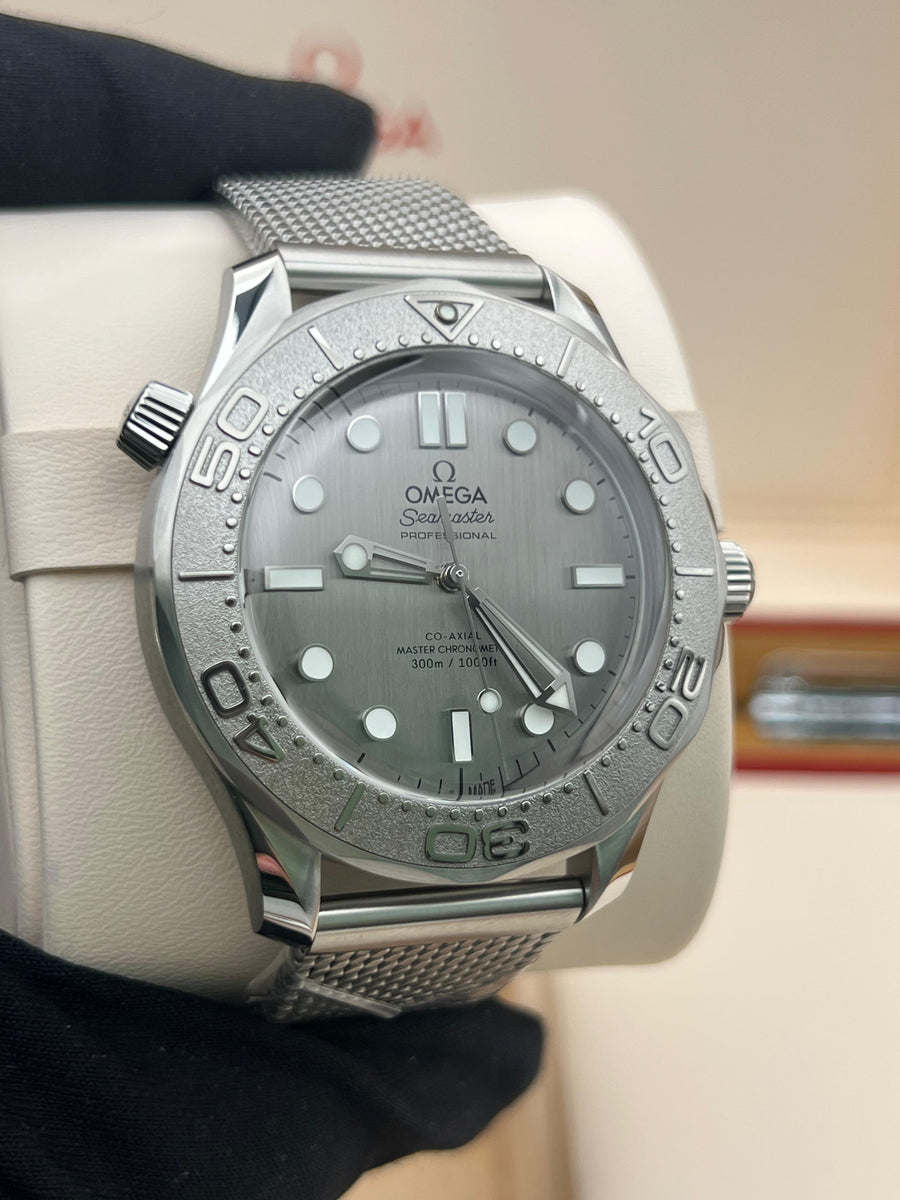 New/Unworn Omega Seamaster Professional 210.30.42.20.06.002 Complete Ser Dated 2025