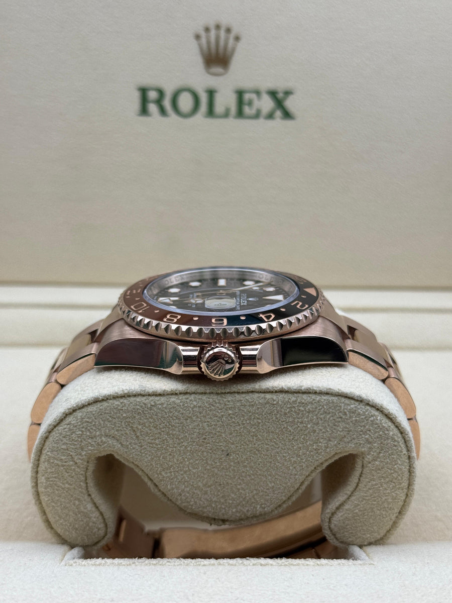 Rolex GMT Master II 126715CHNR Complete Set Dated 2023
