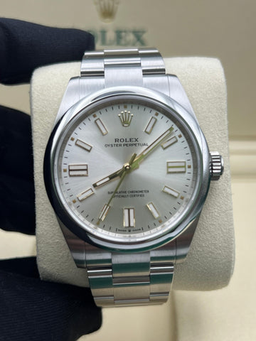 New/Unworn Rolex Oyster Perpetual 41mm 134300 Complete Set Dated 09/2025