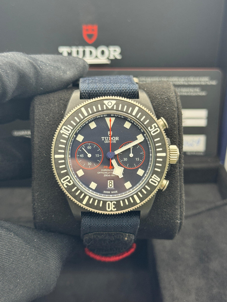 Tudor Pelagos FXD Red Bull Racing 25807KN Complete Set Dated 2024