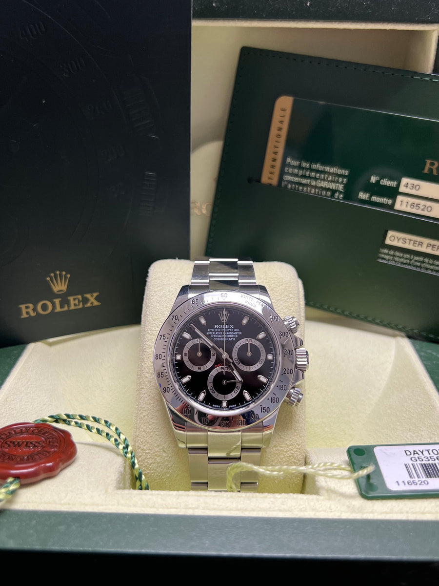 Rolex Daytona 116520 Box, Papers & Accessories (2012)