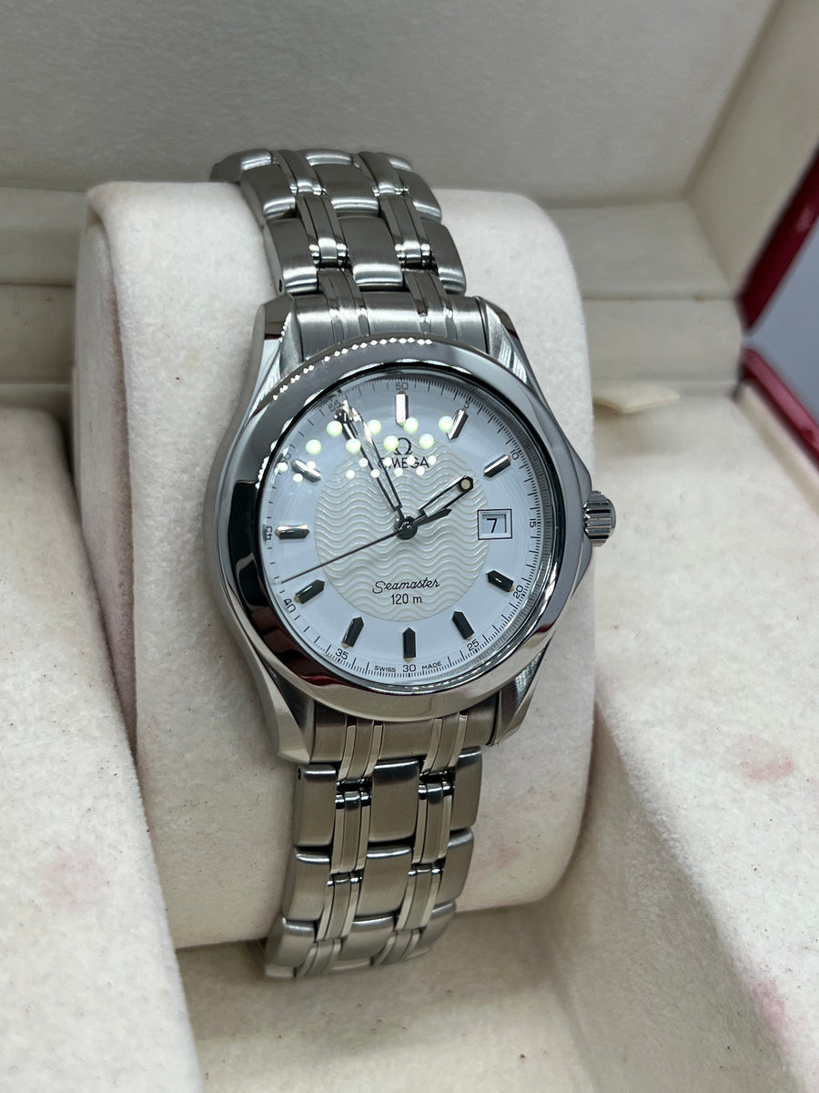 Omega Seamaster Quartz 2511.21 With Box & Accessories Only