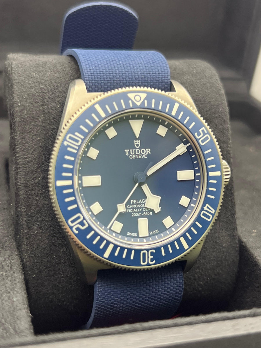 Tudor Pelagos FXD 25707B/22 Complete Set Dated 2022