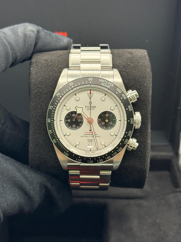 Tudor Blackbay Chronograph 79360N Complete Set Dated 2024