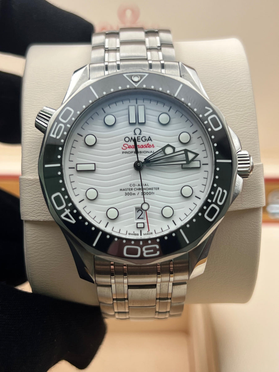 Omega Seamaster Professional 210.30.42.20.04.001 Complete Set Dated 2023