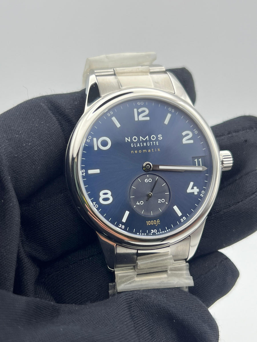 New/Unworn Nomos Club Neomatik 782 Complete Set