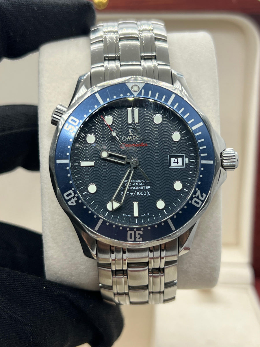 Omega Seamaster Professional 41mm Automatic 2220.80 With Box & Papers