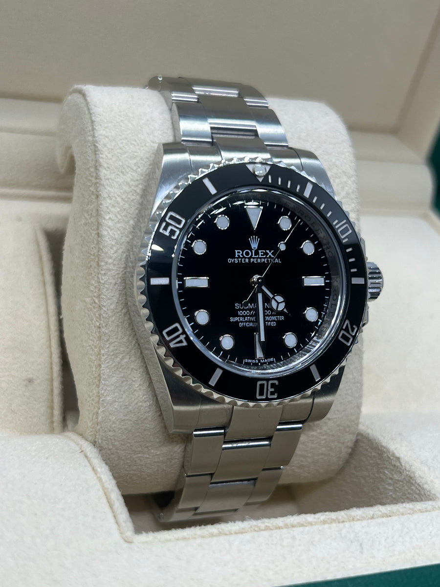 Rolex Submariner 114060LN With Box Only