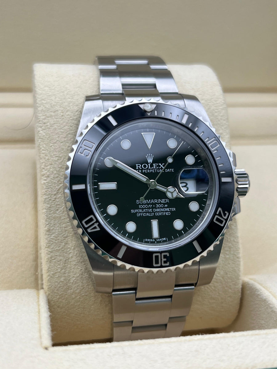 Rolex Submariner Date 116610LN With Box & Papers Dated 2014