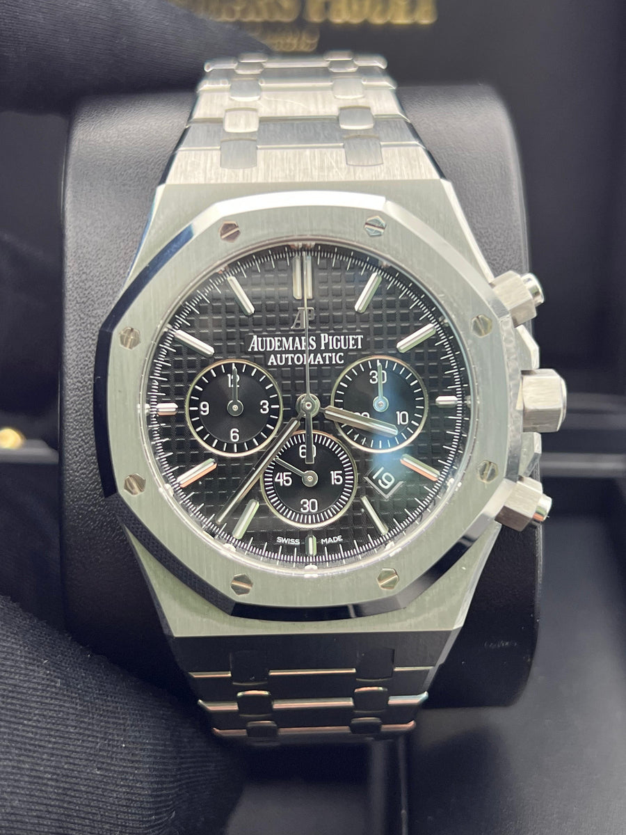 Audemars Piguet Royal Oak Chronograph 26320ST.OO.1220ST.01 With Box & Papers