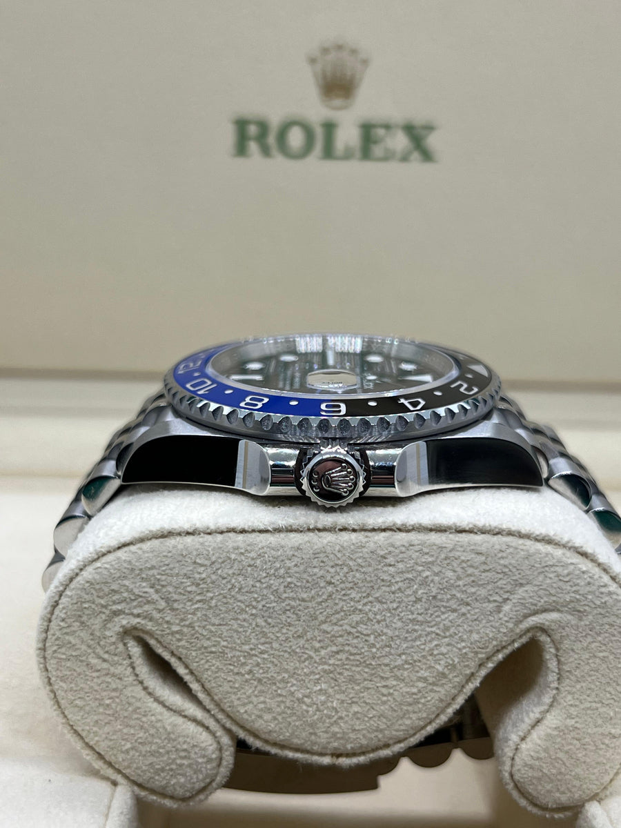 Rolex GMT Master II “Batman”126710BLNR Complete Set