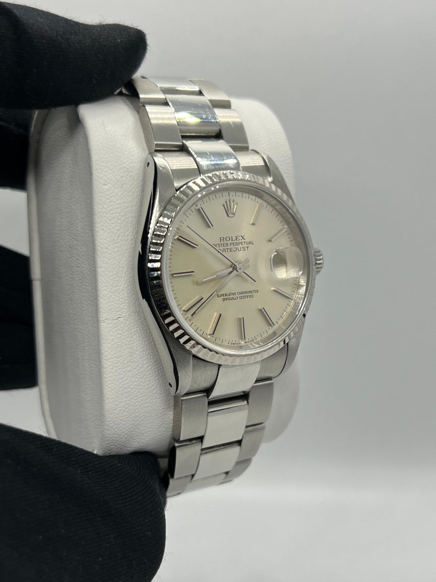 Rolex Datejust 16234 Watch Only with aftermarket bracelet