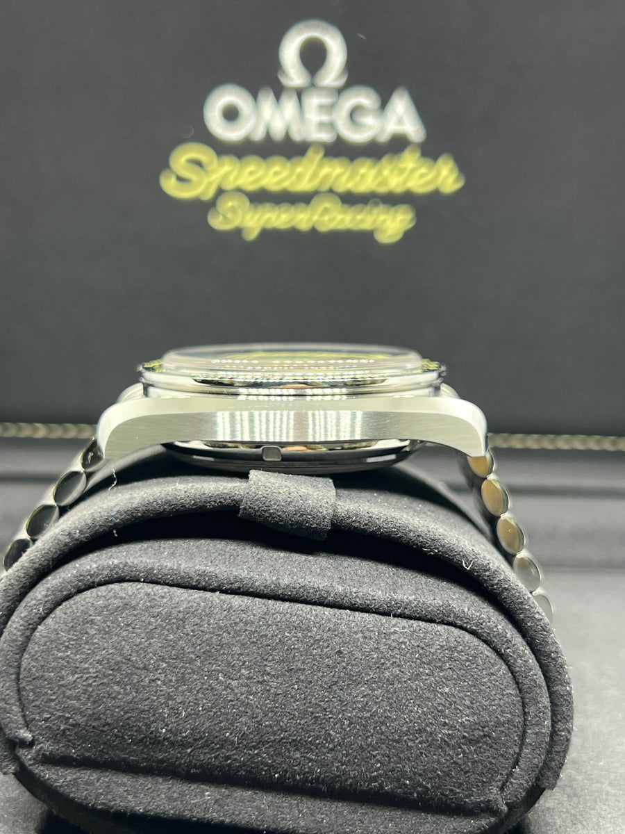 Omega Speedmaster Super Racing  329.30.44.51.01.003 Complete Set Dated 07/2024